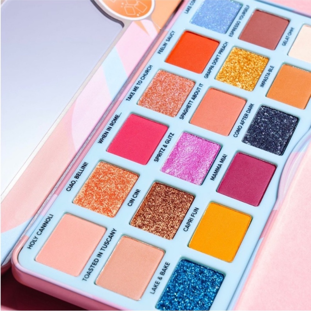 Too Faced Italian Spritz Eyeshadow Palette